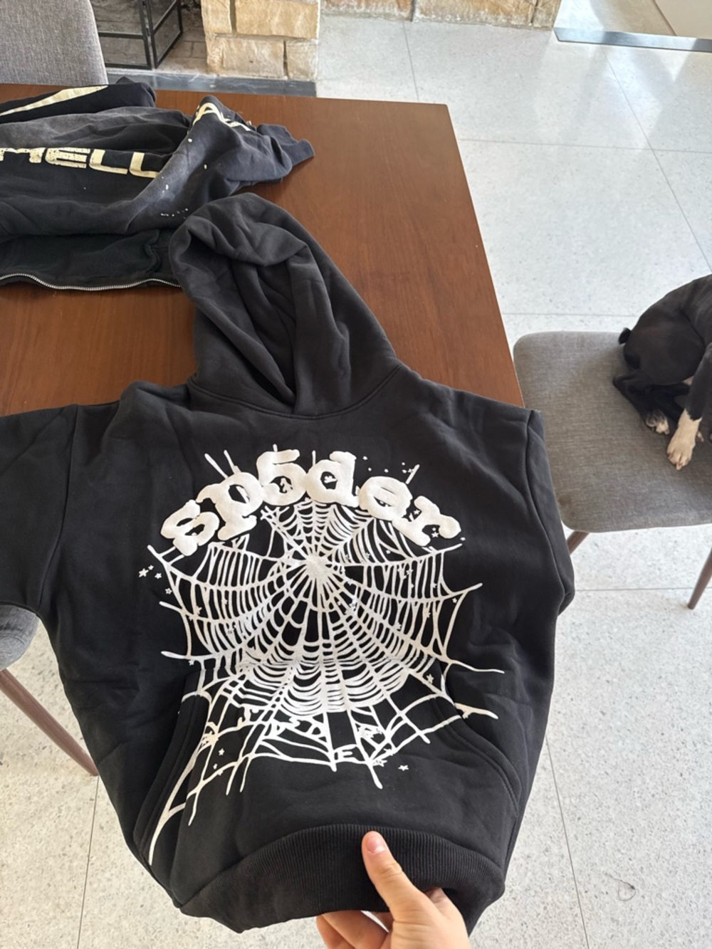 OG black web Sweatshirt - Men Medium